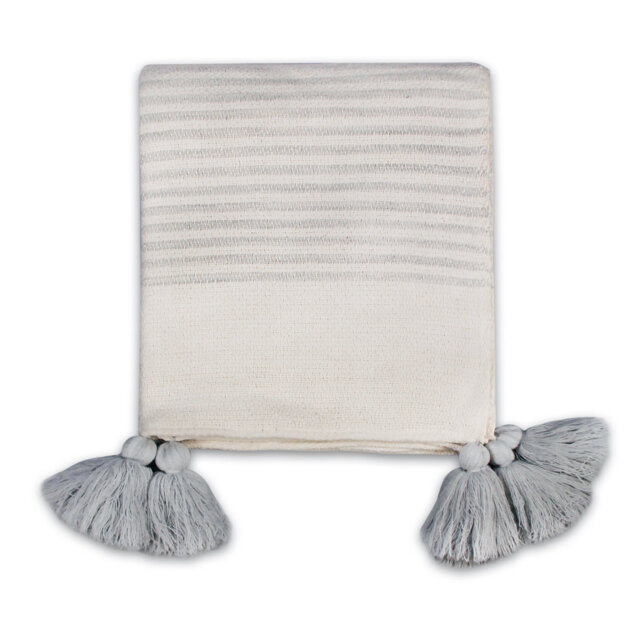 Antimony Throw Blanket