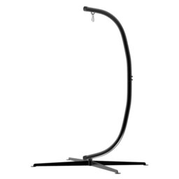 Heavy Duty Hammock Chair Stand Hanging Swing Egg Chair C Hammock Frame Stand With X Base Outdoor Garden