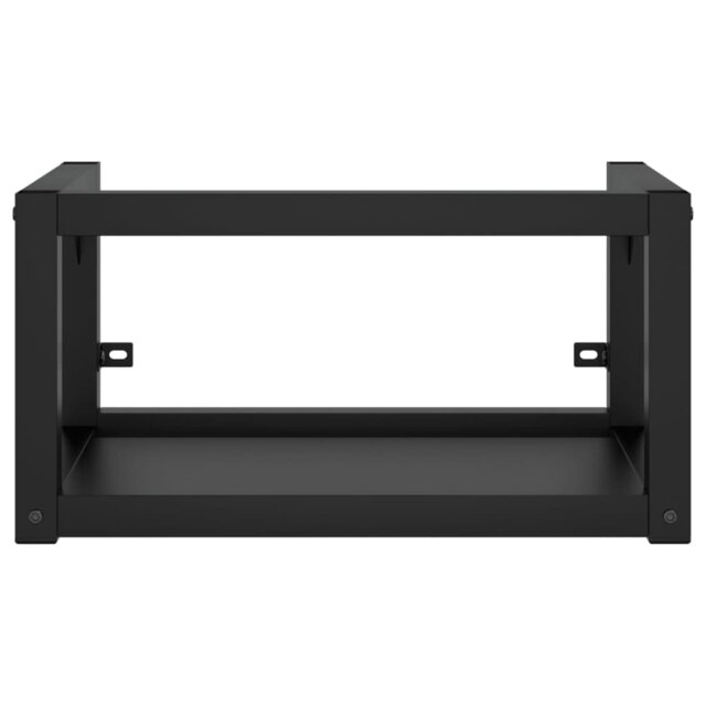 Gris 42cm Single Bathroom Vanity Base Only