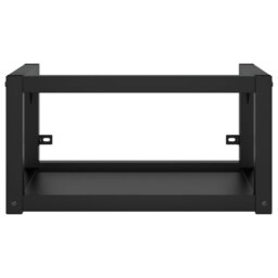Gris 42cm Single Bathroom Vanity Base Only