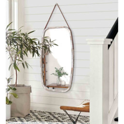 Zaphod Oval Mirror