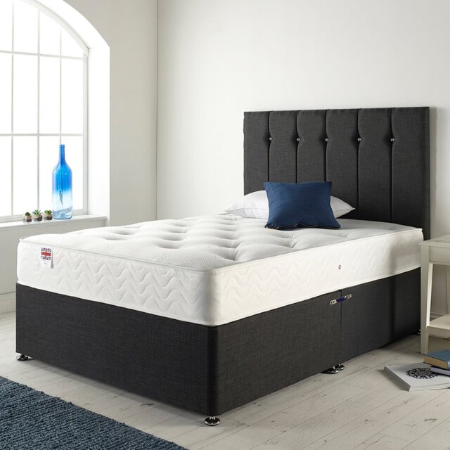 Cooling Deep Padded Pocket Sprung Mattress