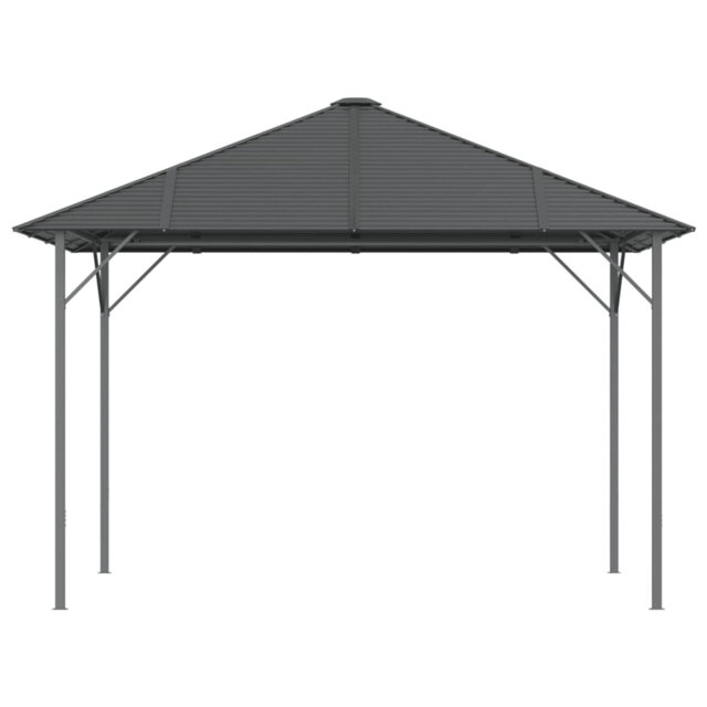 Alyssa-Mae 3m x 3m Metal Patio Gazebo