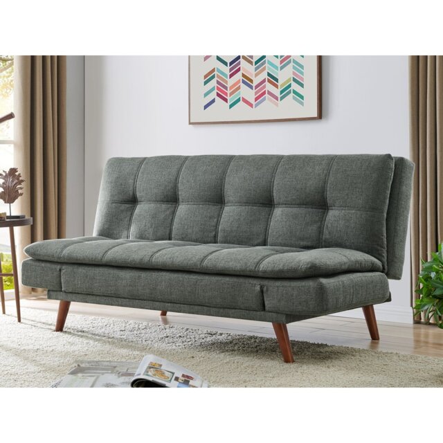 Fusaro 2 Seater Clic Clac Sofa Bed