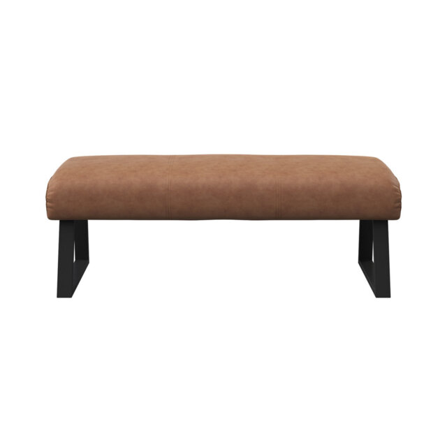 Bertrice Faux Leather Upholstered Bench