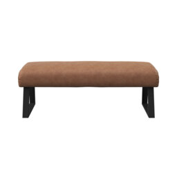 Bertrice Faux Leather Upholstered Bench
