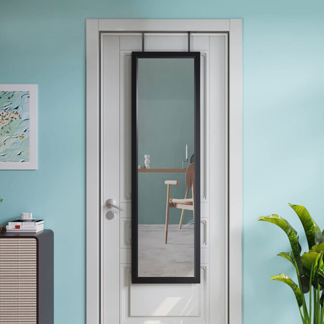 Hazal Metal Flat Wall Mirror