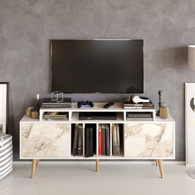 "Alderfield TV Stand for TVs up to 70"""