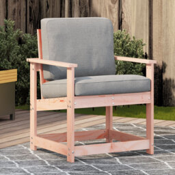 House of Hampton Garden Chair Solid Wood Douglas 62 x 56 x 77 cm