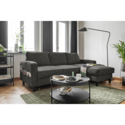 Molly Upholstered Corner Sofa Bed