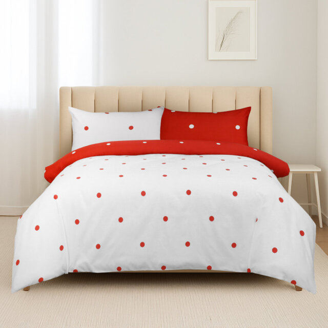 Soft Microfiber Printed Duvet Cover Set with Pillowcases