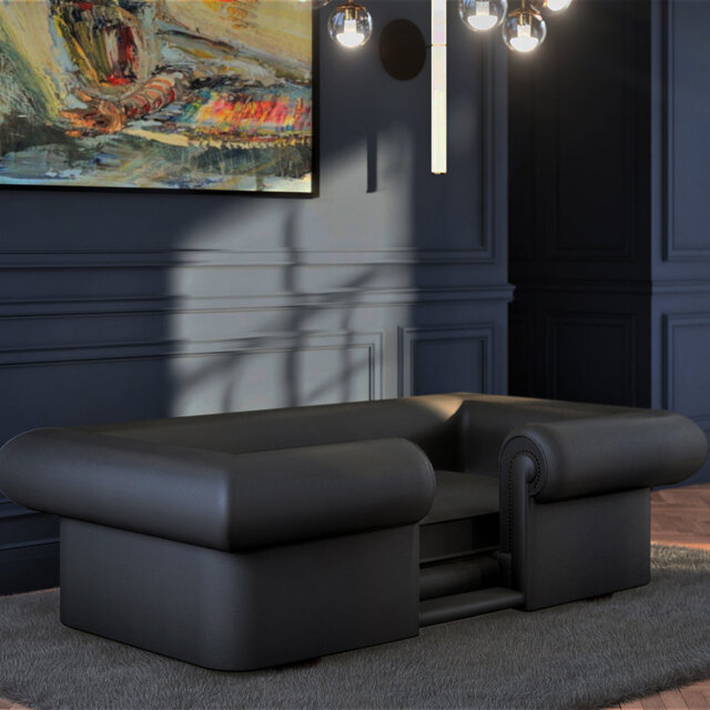 Midwest Leather Pet Bed