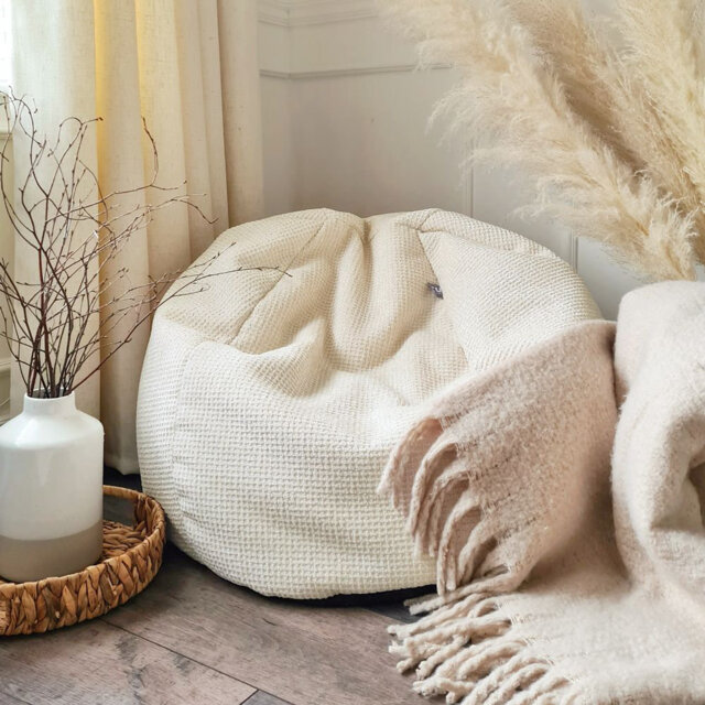 Kids Waffle Beanbag