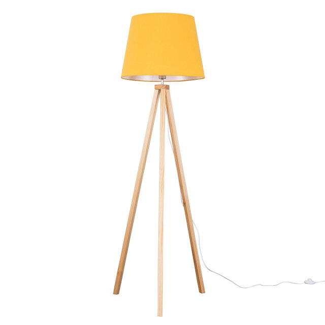 Nemours 159cm Basbro Tripod Floor Lamp Shade