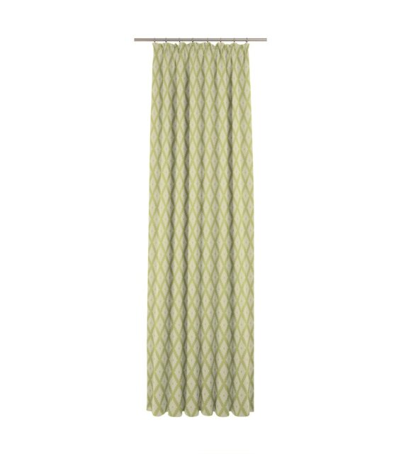 Esteban Pinch Pleat Opaque Single Curtain