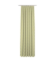Esteban Pinch Pleat Opaque Single Curtain
