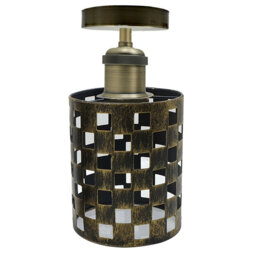 Leota Semi Flush Mount