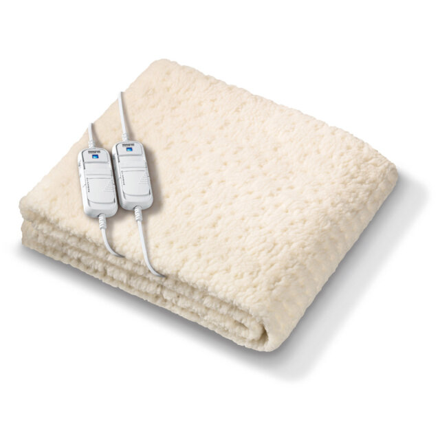 Beurer Komfort Fitted Dual Control Heated Mattress Cover