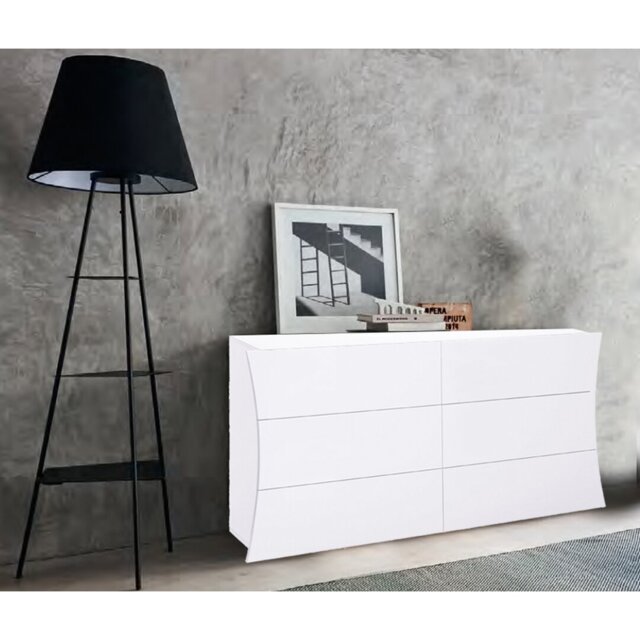 Kimbolton 150 Cm Wide 6 Drawer Sideboard