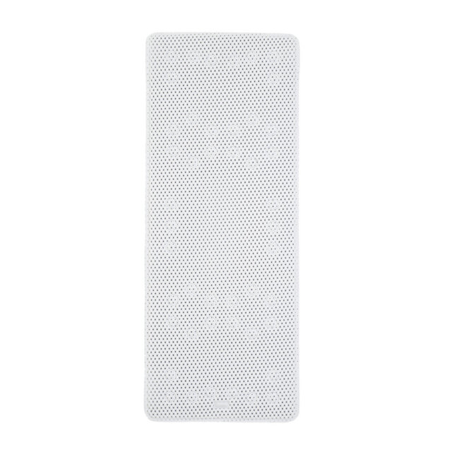 Croydex Teviot Rectangle Large Padded Non Slip Bath Mat 90 x 35cm