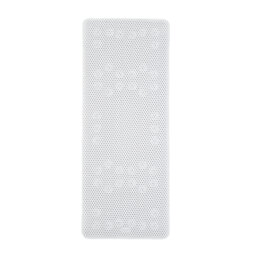 Croydex Teviot Rectangle Large Padded Non Slip Bath Mat 90 x 35cm