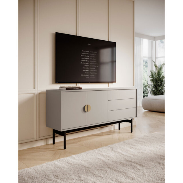"Anvitha Unfinished TV Stand for TVs up to 65"""