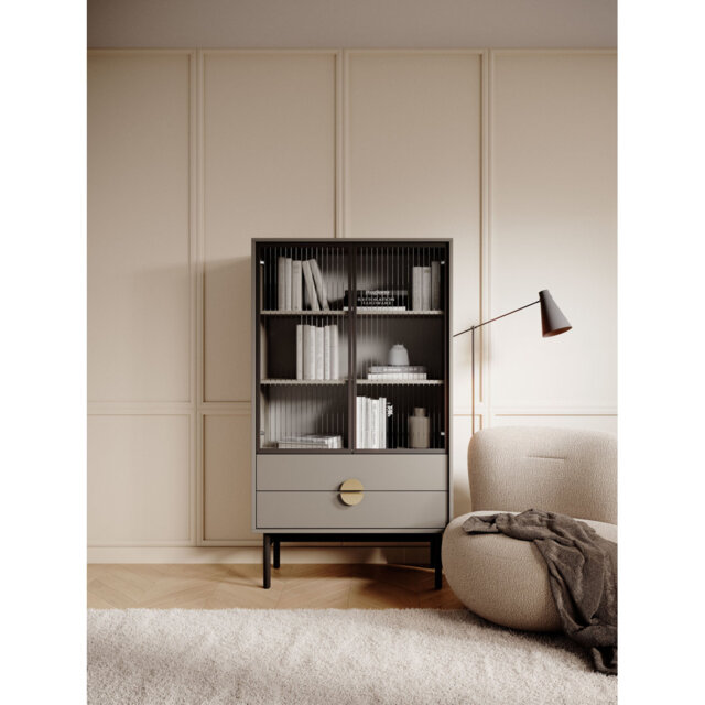 Anylia Display Cabinet