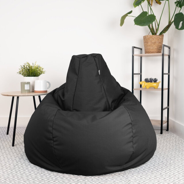 Polyester Outdoor Friendly Refillable Classic Bean Bag