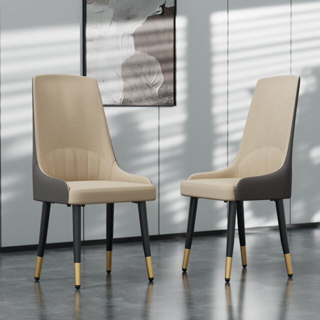 Bernelda 47.5cm H Microfiber / Microsuede Upholstered Side Chair