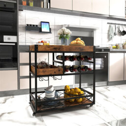 Metal Bar Cart
