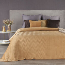 Gatik Polyester Solid Colour Bedspread