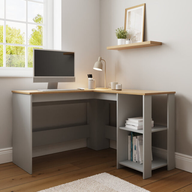 Lancaster Corner Writing Desk