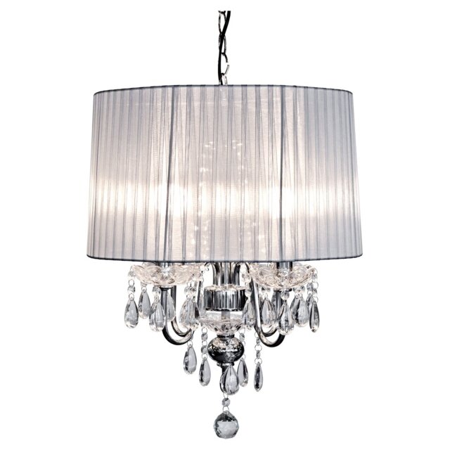Warwick 4 - Light Drum Chandelier