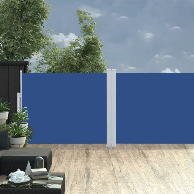 Dakota Fields 1000cm W x 0.1cm D Glass Cover Retractable Window Awning