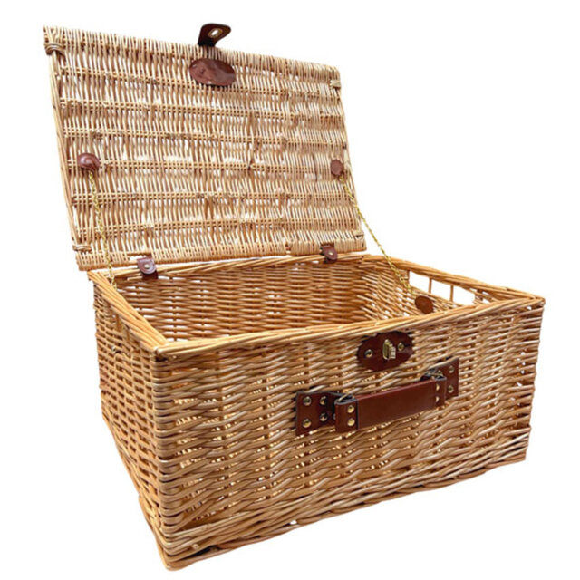 Rebrilliant Wicker Decorative Basket
