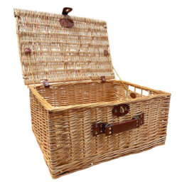 Rebrilliant Wicker Decorative Basket