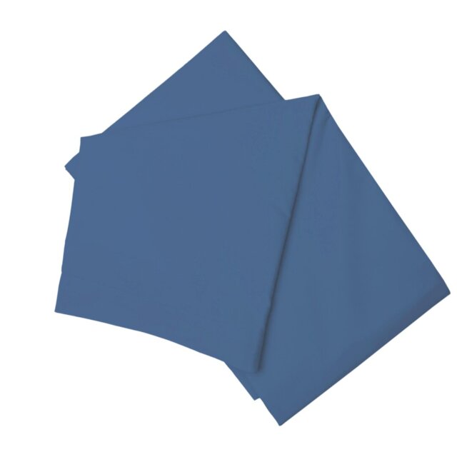 Cotton Blend Percale Flat Sheet