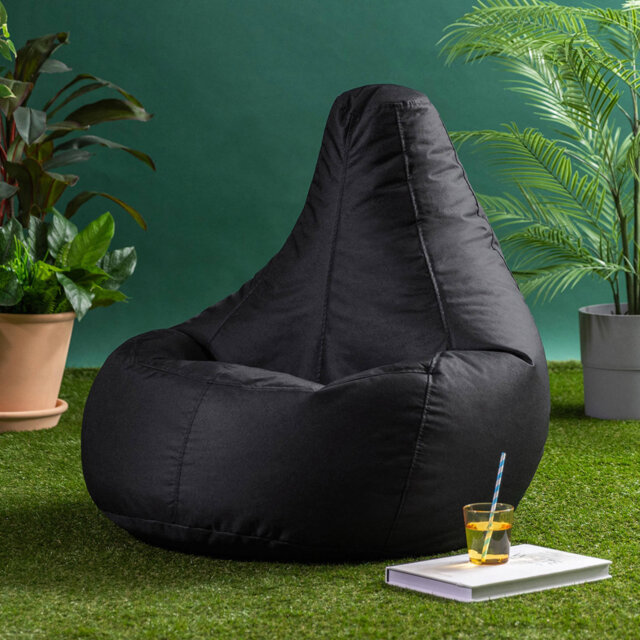 Kids Highback, Gamer Indoor-Outdoor Bean Bag