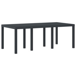 Garden Table Poly Rattan