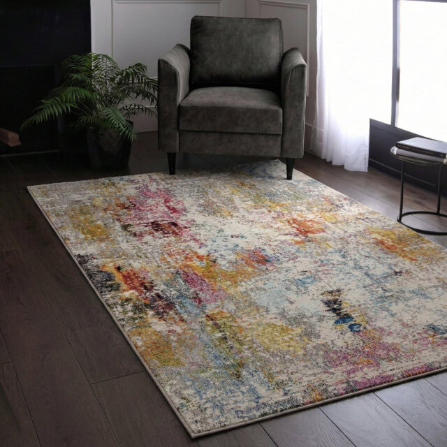 Enosburgh Abstract Multi Area Rug