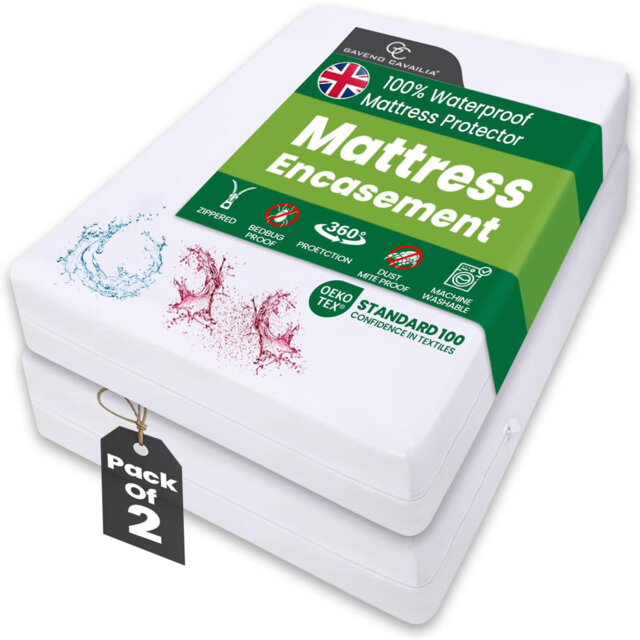 Zip Mattress Protector Case Pack