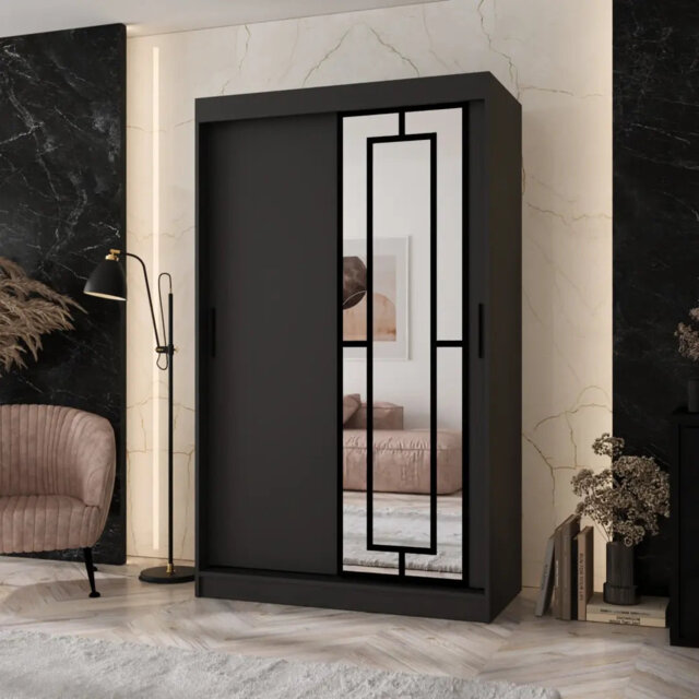 Bochini Laminate Board Wardrobe