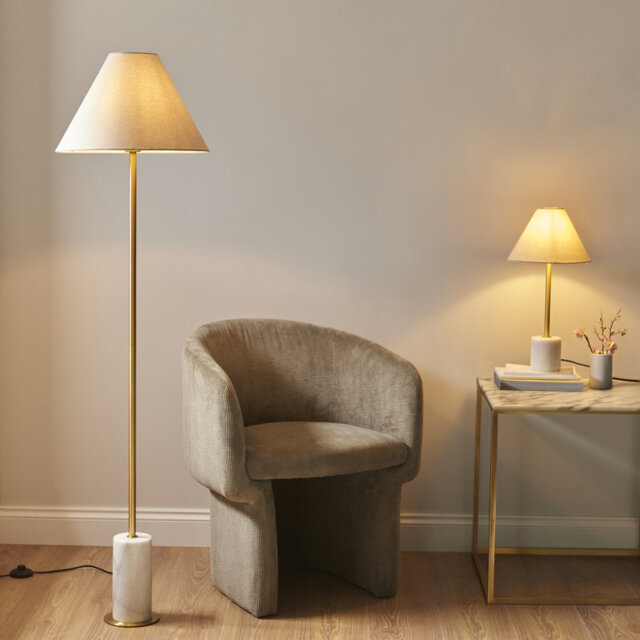 Berko 150cm Traditional Floor Lamp