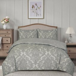 Aramis Hypoallergenic 180 TC Modern & Contemporary Duvet Cover Set