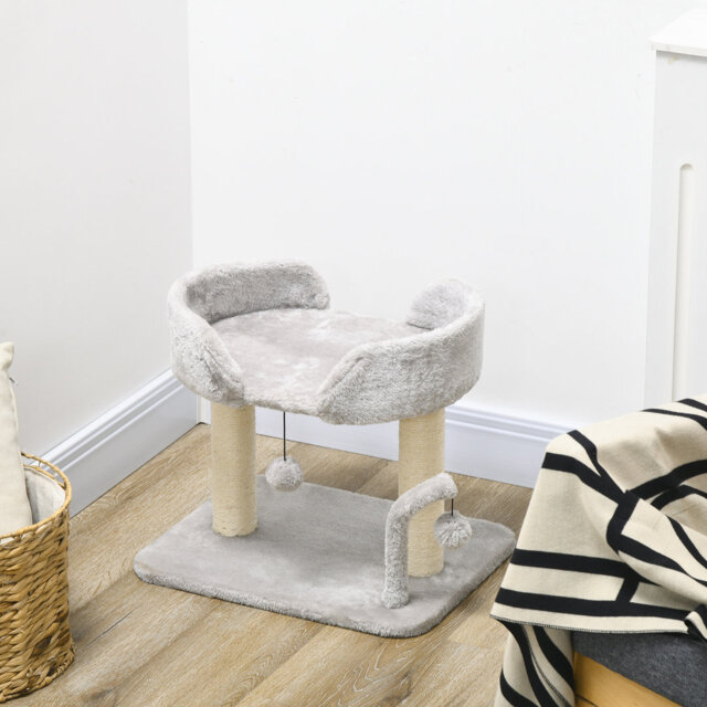 106.68cm H Cat Tree