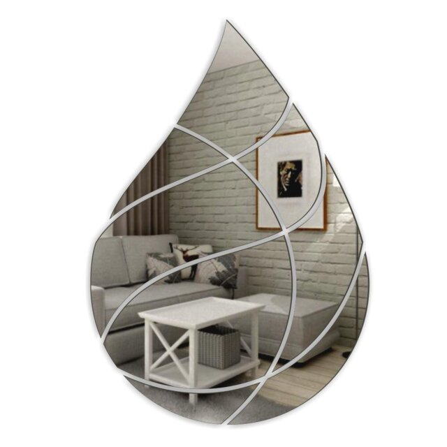Dejamarie Novelty Wall Mounted Accent Mirror