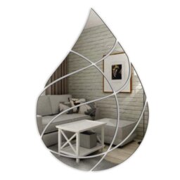 Dejamarie Novelty Wall Mounted Accent Mirror