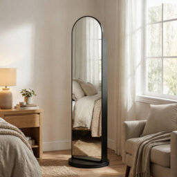 Arch Floor Mirror