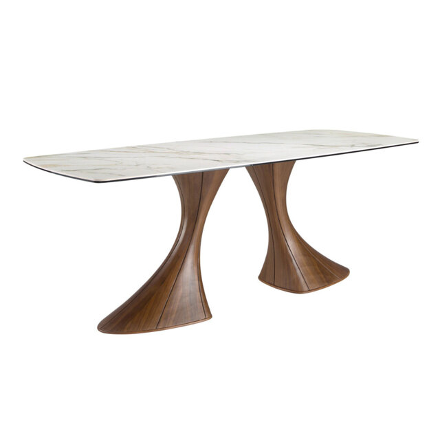 Marble Top Dining Table