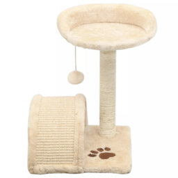 Amarion Cat Tree with Sisal Scratching Post 40cm Pole